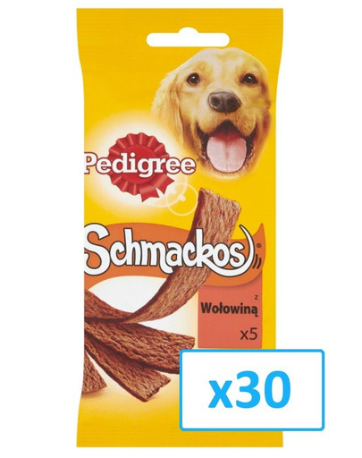 PEDIGREE Schmackos 43 g x30
