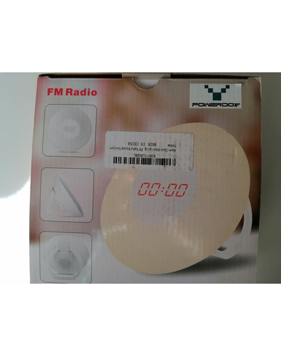 FERA POWERDOF FM Radio Budík
