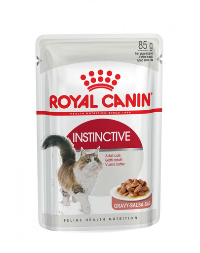 ROYAL CANIN Instinctive Gravy 85g x12 kapsička pro dospělé kočky ve šťávě