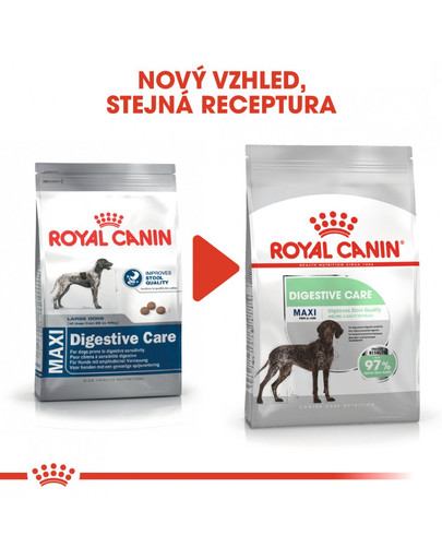 ROYAL CANIN Maxi Digestive Care pro psy s citlivým zažívacím traktem 3 kg