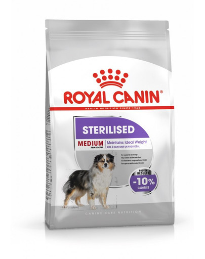 ROYAL CANIN Medium Sterilised 10 kg granule pro kastrované střední psy