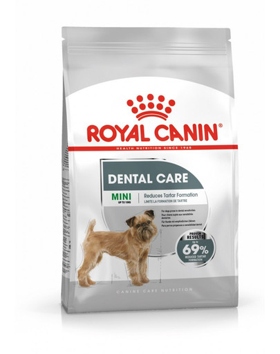 ROYAL CANIN Mini dental care 8 kg granule pro psy snižující tvorbu zubního kamene