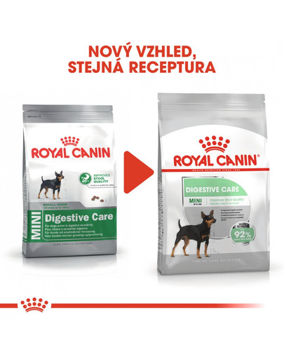 ROYAL CANIN Mini digestive care 8 kg granule pro malé psy s citlivým trávením