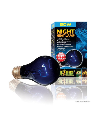 HAGEN Exo Terra żarówka night glo 50 W