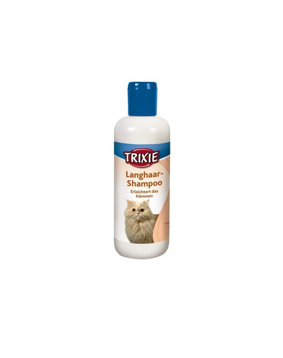 TRIXIE Šampón pro kočky dlouhosrsté 250 ml