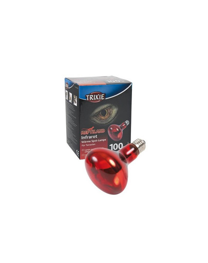 Infrared Heat Spot-Lamp red 100 W