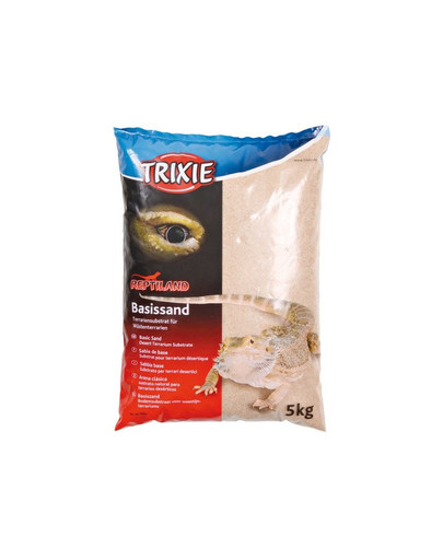 TRIXIE Písek do terárií 5 kg žlutý