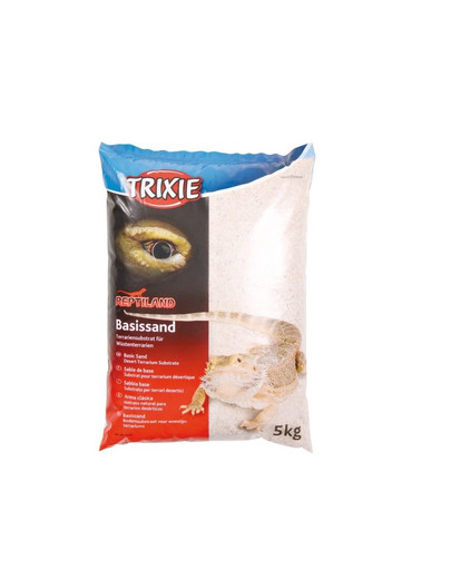 TRIXIE Písek do terárií 5 kg bílý