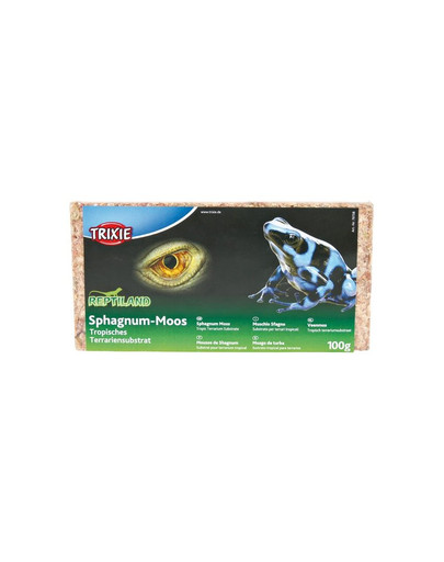 TRIXIE Podestýlka rašeliníkový mech (sphagnum) 100 g