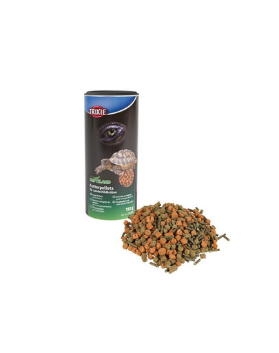 TRIXIE granulované plovoucí krmivo pro vodní želvy 150 g / 250 ml