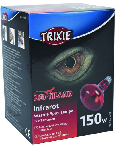 Infrared Heat Spot-Lamp red 150 W