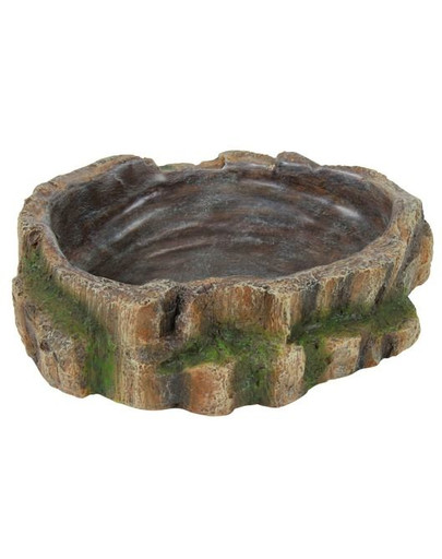 TRIXIE Terarijní miska na vodu  a krmivo pro plazy 13 x 3.5 x 11.5 cm