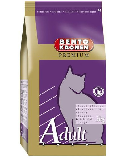 VERSELE-LAGA Bento kronen adult cat premium 3 kg