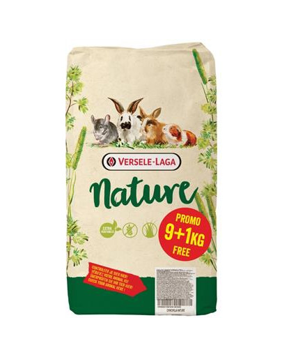 VERSELE-LAGA Cuni Nature 9 kg + 1 kg ZDARMA