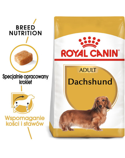 ROYAL CANIN Dachshund adult 500g granule pro dospělého jezevčíka