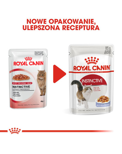 ROYAL CANIN Instinctive Jelly 12x85g kapsičky pro kočku v želé