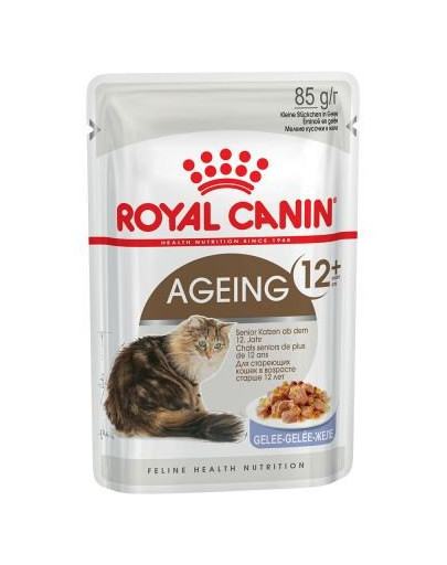 ROYAL CANIN AGEING +12 85g Jelly kapsička pro staré kočky v želé