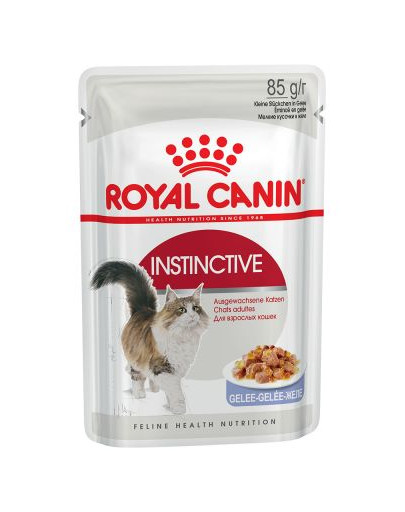 ROYAL CANIN Instinctive Jelly 85 g kapsička pro kočky v želé