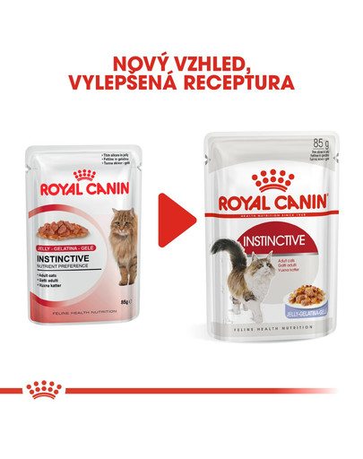 ROYAL CANIN Instinctive Jelly 85 g kapsička pro kočky v želé