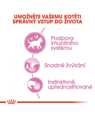 ROYAL CANIN Kitten Instinctive Gravy 85g kapsička pro koťata ve šťávě