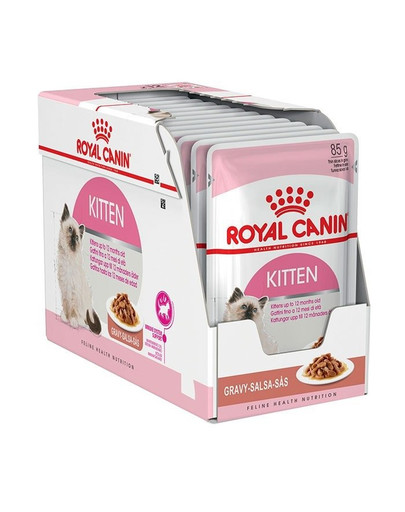ROYAL CANIN Kitten Instinctive Gravy 85g kapsička pro koťata ve šťávě