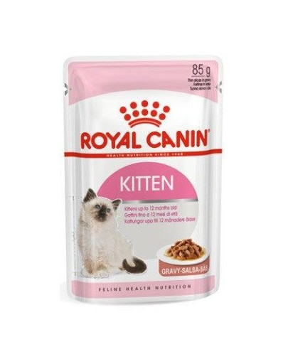 ROYAL CANIN Kitten Instinctive Gravy 85g kapsička pro koťata ve šťávě