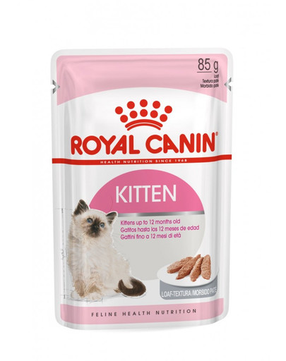 ROYAL CANIN Kitten Instinctive Loaf 12 x 85g kapsička s paštikou pro koťata
