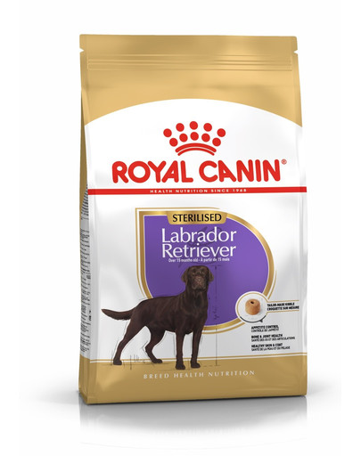 ROYAL CANIN Labrador adult sterilised 12 kg granule pro dospělého, kastrovaného labradora