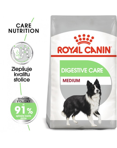 ROYAL CANIN Medium Digestive Care pro psy s citlivým zažívacím traktem 10 kg
