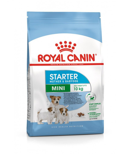 ROYAL CANIN Mini Starter Mother&Babydog  3 kg granule pro březí nebo kojící feny a štěňata