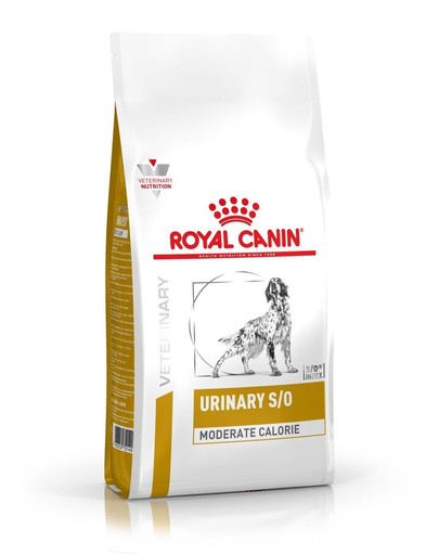 ROYAL CANIN Veterinary Health Nutrition Dog Urinary S/O Moderate Calorie 12 kg