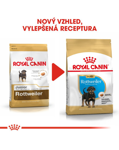 ROYAL CANIN Rottweiler Puppy 12 kg granule pro štěně Rottweilera