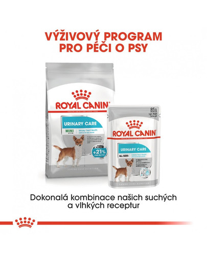 ROYAL CANIN Urinary Care Dog Loaf 85g kapsička s paštikou pro psy s ledvinovými problémy