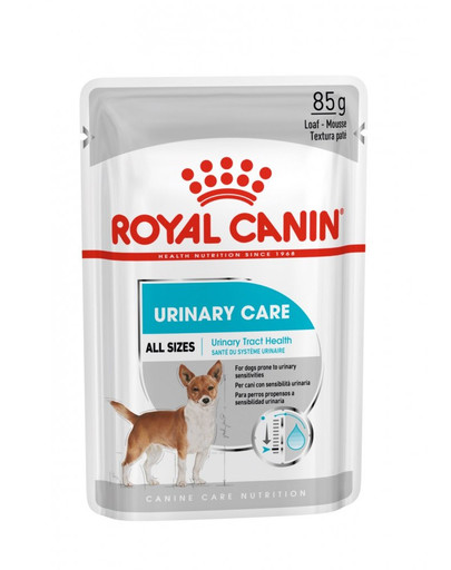 ROYAL CANIN Urinary Care Dog Loaf 85g kapsička s paštikou pro psy s ledvinovými problémy