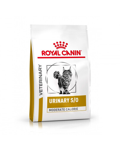 ROYAL CANIN Veterinary Health Nutrition Cat Urinary S/O Moderate Calorie 0.4 kg