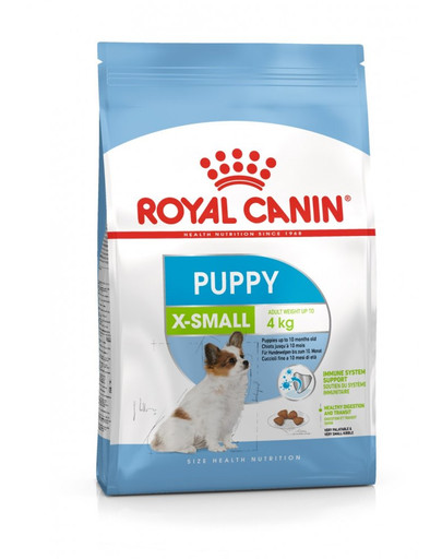 ROYAL CANIN X-Small Puppy 3 kg granule pro trpasličí štěňata