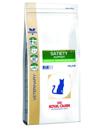 ROYAL CANIN Veterinary Health Nutrition Cat Satiety 3,5 kg