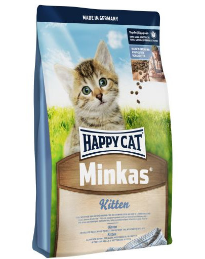 HAPPY CAT MINKAS kitten 10 kg