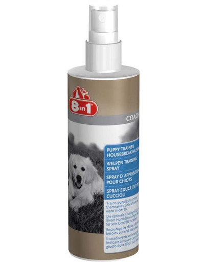 8IN1 Puppy trainer výcvikový spray 230 ml