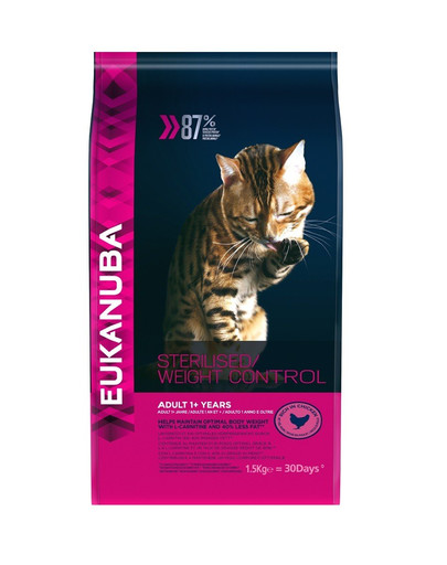 EUKANUBA Cat Veterinary Diets Sterilised 1.5 kg