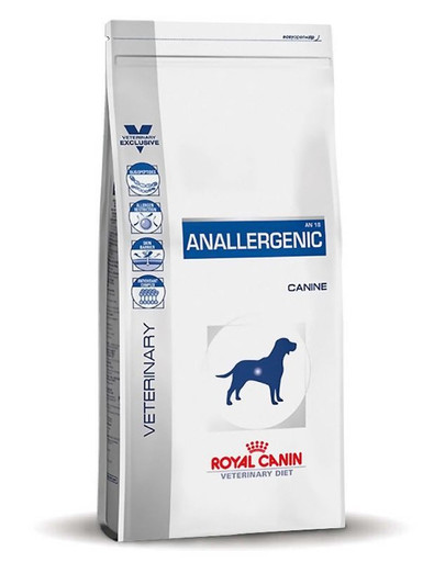 ROYAL CANIN Veterinary Health Nutrition Dog Anallergenic 8 kg