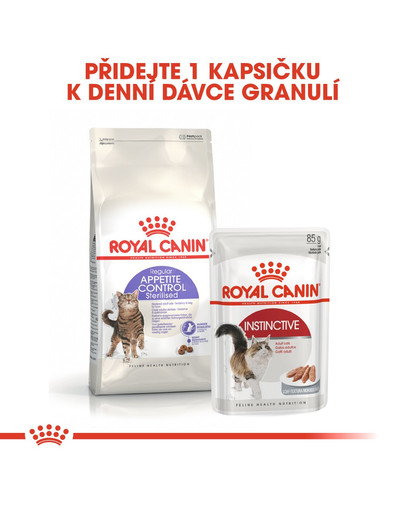 ROYAL CANIN Sterilised appetite control 2 kg