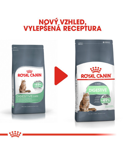ROYAL CANIN Digestive care 4 kg granule pro kočky pro správné trávení