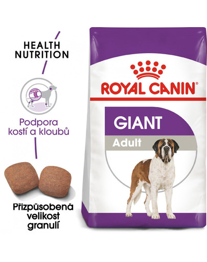 ROYAL CANIN Giant adult 4 kg granule pro dospělé obří psy