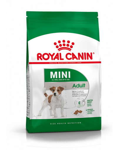 ROYAL CANIN Mini adult 8+1 kg zdarma granule pro dospělé malé psy