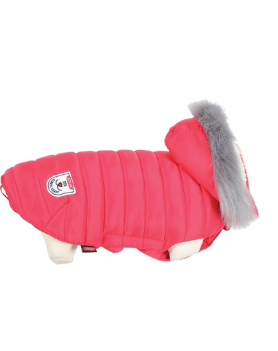 ZOLUX Obleček prošívaná bunda pro psy URBAN červená 40 cm