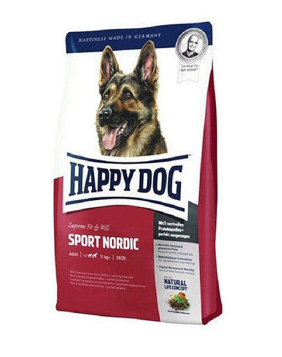 HAPPY DOG Sport Adult Nordic 15 kg