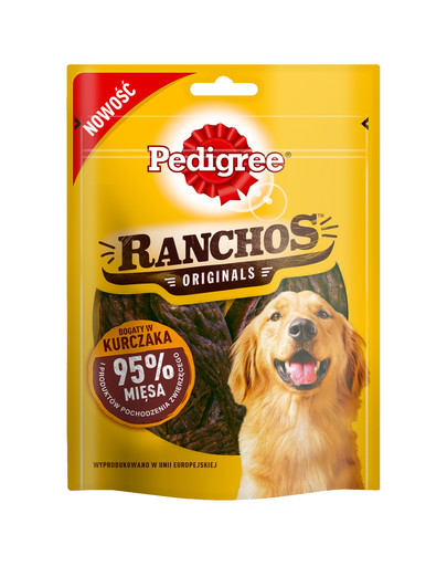 PEDIGREE Ranchos Originals 95% Kuřecí 70g x7