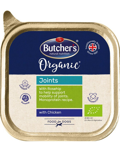 BUTCHER'S Joints s kuřecím vanička 150 g