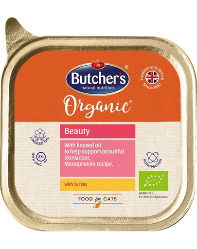 BUTCHER'S Organic Beauty s krůtou vanička 85 g